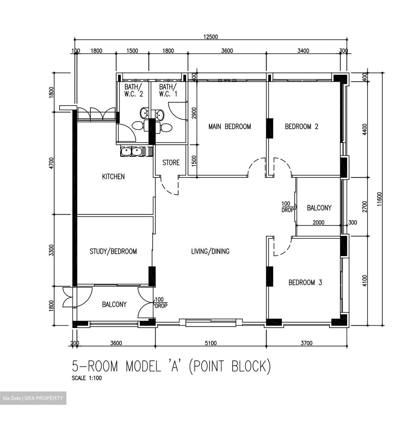 Blk 344 Choa Chu Kang Loop (Choa Chu Kang), HDB 5 Rooms #636027381